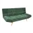 Canapea DP Sofa LM-58~Green Velvet, Lemn,  placaj,  spuma poliuretanica, 181 x 81 x 84