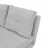 Canapea DP Canapea LM-105~Grey 80cm, Placaj si lemn,  picioare metalice si tapiterie din stofa rezistenta, 83 x 80 x 78