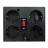 Stabilizator POWERCOM TCA-2000 Black, 2000VA,  1000W,  4 Shuko socket