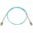 Patchcord APC MULTIMODE OM4,  LC-LC DUPLEX,  1M, Fiber optic