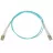 Patchcord APC MULTIMODE OM4,  LC-LC DUPLEX,  1M, Fiber optic