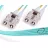 Patchcord APC Multimode OM4,  LC-LC Duplex, 10M, Fiber optic