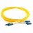 Патчкорд APC singlemode Duplex LC-LC,  3m, Fiber optic