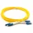 Патчкорд APC singlemode Duplex LC-LC,  3m, Fiber optic