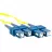 Patchcord APC SINGLEMODE DUPLEX SC-SC,  1M, Fiber optic