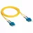 Patchcord APC SINGLEMODE DUPLEX SC-SC,  5M, Fiber optic