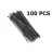 Consumabil APC Cable Organizers (nylon ties) 100mm 2.5mm,  bag of 100 pcs,  Black