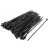 Consumabil APC Cable Organizers (nylon ties) 300mm 4.8mm,  bag of 100 pcs,  Black