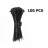 Consumabil APC Cable Organizers (nylon ties) 300mm 4.8mm,  bag of 100 pcs,  Black