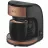 Aparat de cafea GOLDMASTER MC 100, Espresso,  0.3 l,  450 W,  Negru,  Maro