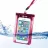 Husa Celly Celly Waterproof Bag up to 5.7" - Pink