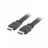 Cablu video Lanberg HDMI-HDMI,  V2.0 4K,  3m, High Speed Flat,  (Max Resoluiton: 3840 x 2160,  Gold-plated,  Plastic shield,  Cooper)