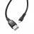 Cablu Hoco HOCO S6 Sentinel cable with timing display for Lightning black, Cables