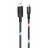 Cablu Hoco HOCO U63 Spirit charging data cable for Lightning Black