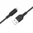 Cablu Hoco HOCO X25 Soarer charging data cable for lightning Black, Cables