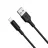 Cablu Hoco HOCO X25 Soarer charging data cable for lightning Black, Cables