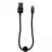 Cablu Hoco X35 PREMIUM CHARGING DATA CABLE FOR LIGHTNING(L=0.25M) BLACK, Cables