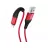 Cablu Hoco HOCO X38 Cool Charging data cable for Lightning, Red