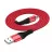 Cablu Hoco HOCO X38 Cool Charging data cable for Lightning, Red