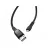 Cablu Hoco HOCO S6 Sentinel cable with timing display for Micro black