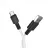Cablu Hoco X29 SUPERIOR STYLE CHARGING DATA CABLE FOR MICRO WHITE