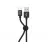 Cablu Hoco HOCO X35 Premium charging data cable for Micro(L=0.25M) Black
