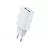 Incarcator HELMET Helmet Wall Charger 2USB with Lightning cable White