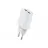 Incarcator HELMET Helmet Wall Charger 2USB with Type-C cable White