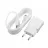 Incarcator HELMET Helmet Wall Charger 2USB with Type-C cable White