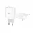 Зарядное устройство Hoco HOCO C81A Asombroso single port charger set(Micro)(EU) White