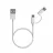 Cablu HELMET Xiaomi Mi 2in1 USB Cable Micro USB to Type-C 100cm