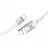 Cablu Hoco HOCO U63 Spirit charging data cable for Type-C White