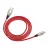 Cablu Hoco HOCO U71 Star charging data cable for Type-C Red
