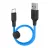 Cablu Hoco HOCO X21 Plus Silicone charging cable for Type-C B/Bu