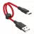Cablu Hoco HOCO X21 Plus Silicone charging cable for Type-C B/R