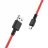 Cablu Hoco HOCO X29 Superior style charging data cable for Type-c Red