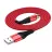 Cablu Hoco HOCO X38 Cool Charging data cable for Type-C Red