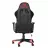 Игровое геймерское кресло MARVO CH-106 Red, Искусственная кожа, Gazlift, 150 kg, 180 cm