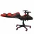 Fotoliu Gaming MARVO CH-106 Red, Piele artificiala, Gazlift, 150 kg, 180 cm