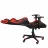 Игровое геймерское кресло MARVO CH-106 Red, Искусственная кожа, Gazlift, 150 kg, 180 cm