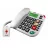 Стационарный телефон Maxcom Maxcom KXT481 SOS WHITE