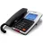 Telefon stationar Maxcom Maxcom KXT709 CLIP GRAPHITE SILVER