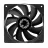Ventilator GAMEMAX GMX-WFBK-BK, 120mm