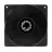 Ventilator GAMEMAX GMX-WFBK-BK, 120mm