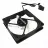 Ventilator GAMEMAX GMX-WFBK-WT, 120x120x25mm