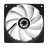Ventilator GAMEMAX GMX-WFBK-WT, 120x120x25mm