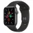Smartwatch APPLE Watch SE 44mm/Space Gray Aluminium Case With Black Sport Band MYDT2 GPS Space Grey, IOS,  OLED,  GPS,  GNSS,  Bluetooth 5.0,  Negru