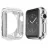 Husa Hankn Apple Watch, Bumper,  Series 1,  2,  3, Silver