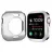 Husa Hankn Apple Watch, Bumper,  Series 4,  5,  6,  SE, Silver