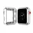 Husa Hankn Apple Watch, Bumper,  Series 1,  2,  3, Silver
